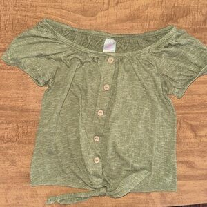 no boundaries off the shoulder top